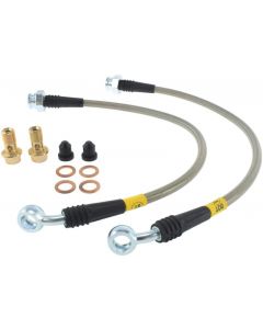 StopTech 09+ Nissan GTR Stainless Steel Rear Brake Lines buy in USA