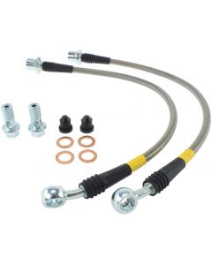 StopTech 00-05 Lexus IS300 / 02-08 SC430 Front Stainless Steel Brake Lines buy in USA