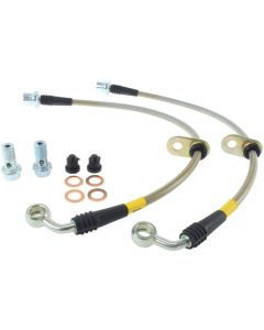 StopTech Stainless Steel Front Brake Lines 98-07 Toyota Land Cruiser buy in USA