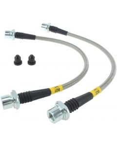 StopTech 08-12 Toyota Sequoia/07-12 Tundra Front Stainless Steel Brake Lines buy in USA