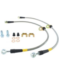 StopTech 13 Scion FR-S / 13 Subaru BRZ Front Stainless Steel Brake Lines buy in USA