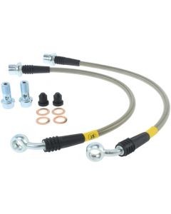 StopTech 00-05 Lexus IS300 Rear Stainless Steel Brake Lines buy in USA