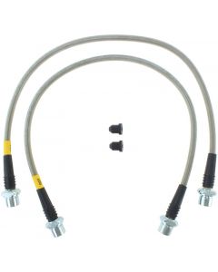 StopTech 05-17 Toyota Tacoma Stainless Steel Rear Brake Line Kit buy in USA