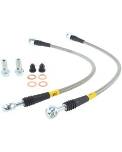 StopTech Mazda Miata NA 1.6 Stainless Steel Front Brake Lines buy in USA