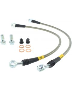 StopTech Stainless Steel Rear Brake lines for Mazda 93-95 RX-7 buy in USA