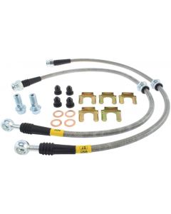 StopTech Evo 8 & 9 Stainless Steel Front Brake lines buy in USA