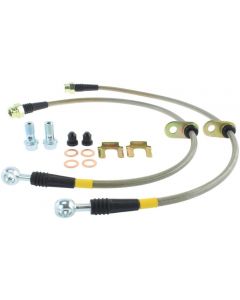 StopTech 08-09 WRX & STi Stainless Steel Front Brake Lines buy in USA