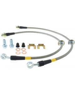 StopTech 02-07 WRX Stainless Steel Rear Brake Lines buy in USA