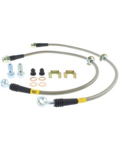 StopTech 93-01 Impreza Stainless Steel Rear Brake Lines buy in USA