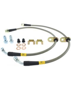 StopTech 08-09 WRX Stainless Steel Rear Brake Lines buy in USA