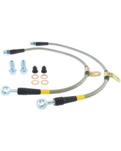 StopTech 10 Hyundai Genesis Front Stainless Steel Brake Lines buy in USA