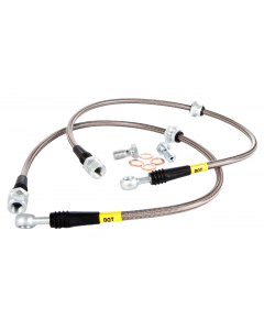 StopTech 05-10 Jeep Grand Cherokee Stainless Steel Front Brake Lines buy in USA