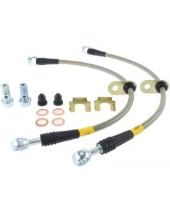 StopTech 2014 Ford Fiesta ST Stainless Steel Front Brake Lines buy in USA