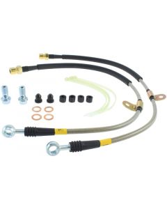 StopTech Stainless Steel Front Brake Lines 12-14 Ford Raptor buy in USA