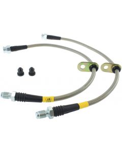 StopTech 2014 Ford Fiesta ST Stainless Steel Rear Brake Lines buy in USA