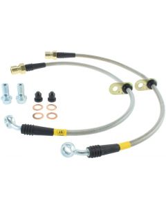 StopTech 10+ Camaro SS V8 Stainless Steel Front Brake Lines buy in USA