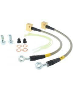 StopTech 06-09 Chevy Trailblazer Stainless Steel Rear Brake Lines buy in USA