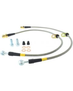 StopTech 10+ Camaro SS V8 Stainless Steel Rear Brake Lines buy in USA