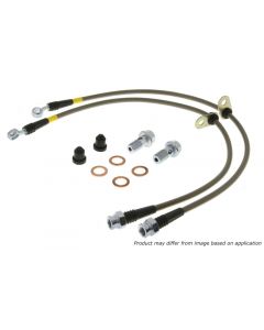 StopTech 10+ Camaro LS/LT V6 Stainless Steel Rear Brake Lines buy in USA