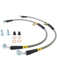 StopTech 07-08 Cadillac Escalade Stainless Steel Front Brake Lines buy in USA