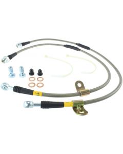 StopTech 07-13 Chevy/GMC Surburban/Sierra/Yukon Denali XL Stainless Steel Front Brake Line Kit buy in USA