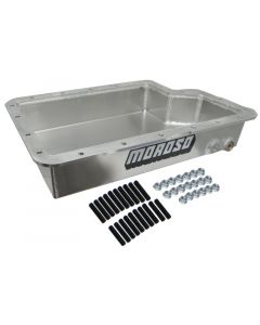 Moroso Ford E40D/4R100 Transmission Pan - 3.642in buy in USA