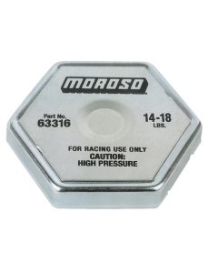 Moroso Racing Radiator Cap - 14-18lbs buy in USA