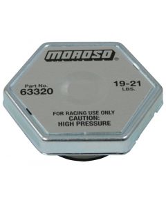 Moroso Racing Radiator Cap - 19-21lbs buy in USA