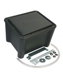 Moroso Sealed Battery Box Black w/Mounting Hardware - Black buy in USA