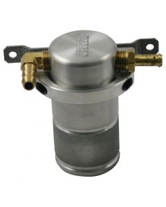 Moroso 90-05 Mazda Miata Air/Oil Separator Catch Can - Small Body - Billet Aluminum buy in USA