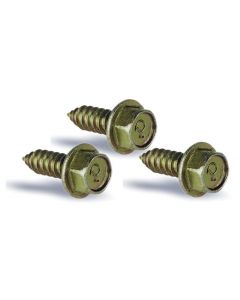 Moroso Wheel Rim Screws - Grade 8 Steel - Gold Iridite Finish - 35 Pack buy in USA