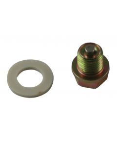 Moroso Oil Pan Drain Plug w/Nylon Washer - 14mm x 1.5 Thread (Use w/Part No 20911/20980) buy in USA