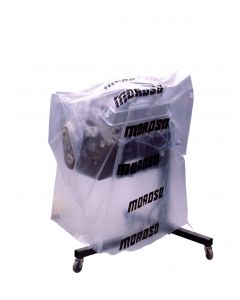 Moroso Engine Storage Bag w/Logo - 47in Tall x 40in Wide x 19-1/2in Deep - Single buy in USA