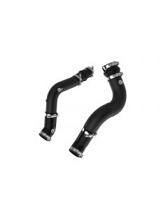 aFe BladeRunner Aluminum Hot and Cold Charge Pipe Kit Black RAM Diesel Trucks 19-23 L6-6.7L (td) buy in USA