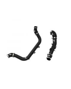 aFe BladeRunner Aluminum Hot and Cold Charge Pipe Kit Black 17-20 Hyundai Elantra GT L4-1.6L (t) buy in USA