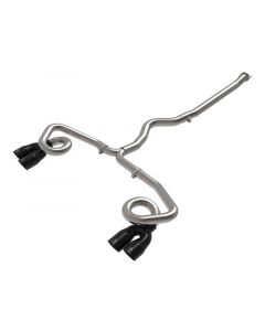 aFe POWER Takeda 3in to 2-1/2in 304 SS Cat-Back Exhaust w/ Black Tips 22-23 Subaru WRX H4-2.4L (t) buy in USA