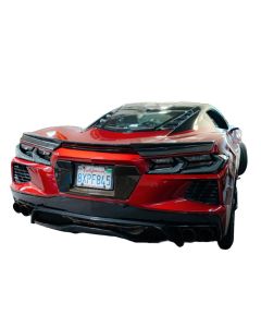 2020-2024 Corvette C8 Euro Smoke Style LED Taillights Amber Sequential Pair buy in USA