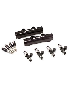 Injector Dynamics 2600-XDS Injectors - 04-06 Subaru WRX STi - Top Feed Conversion Kit (Set of 4) buy in USA