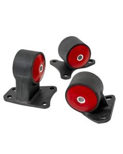 Innovative 88-91 Prelude B-Series Black Steel Mounts 75A Bushings buy in USA