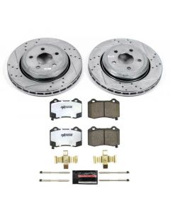 Power Stop 18-21 Jeep Grand Cherokee Rear Z26 Street Brake Kit buy in USA