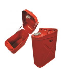 Rampage 1999-2019 Universal Trail Can Storage Box - Red buy in USA