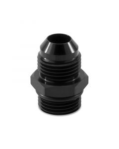 Mishimoto -8ORB to -8AN Aluminum Fitting - Black buy in USA