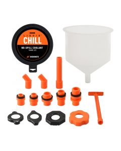 Mishimoto No-Spill Coolant Funnel Kit 15pc Set buy in USA