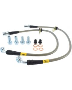 StopTech Stainless Steel Front Brake lines for 93-98 Supra buy in USA