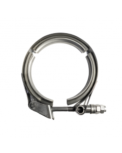 Ticon Industries 3in Stainless Steel V-Band Clamp - Quick Release buy in USA