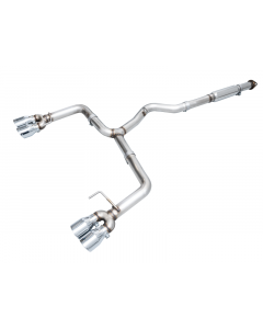 AWE Tuning 2022+ VB Subaru WRX Track Edition Exhaust - Chrome Silver Tips buy in USA