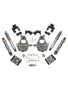 Belltech LOWERING KIT 16.5-17 Chevy Silverado All Cab 2WD 3-4F / 5-6R buy in USA