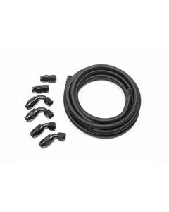 Radium Engineering 10AN Universal PTFE Hose Kit - Black buy in USA