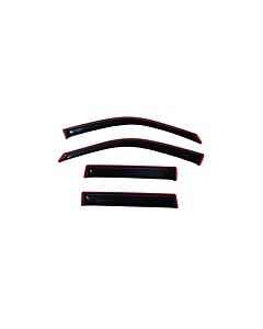 AVS 2023 Chevrolet Colorado Ventvisor Low Profile Deflectors 4pc - Smoke buy in USA