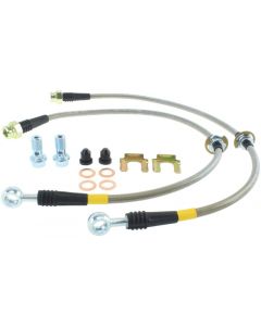 StopTech 93-01 Impreza Stainless Steel Front Brake Lines buy in USA